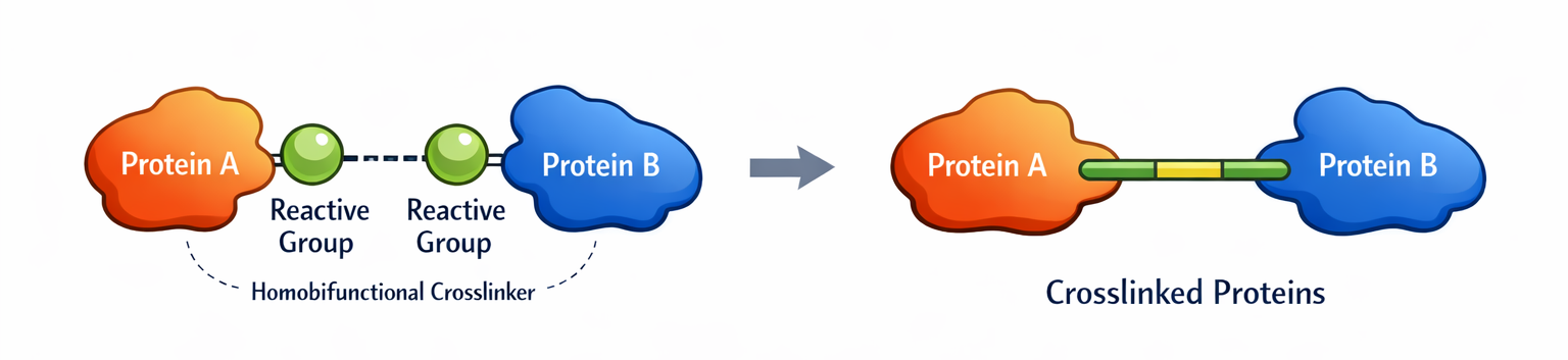 Homobifunctional Crosslinkers Homobifunctional Crosslinkers