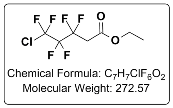4-Carbethoxyhexafluorobutyrl chloride (4-CB)