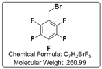 Pentafluorobutyl bromide (PFBBr)