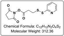 SPDP Crosslinker Structure