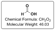 LCMS Grade Formic Acid Structure